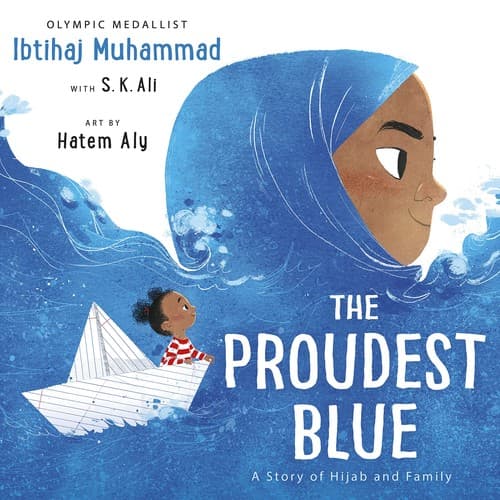 Cover of The Proudest Blue