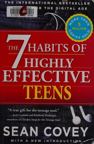 Cover of The 7 Habits of Highly Effective Teens